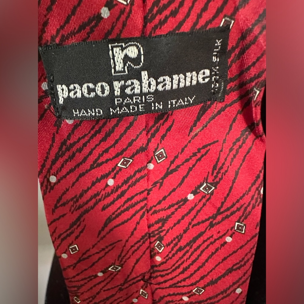 Paco Rabanne tie - Picture 2 of 3